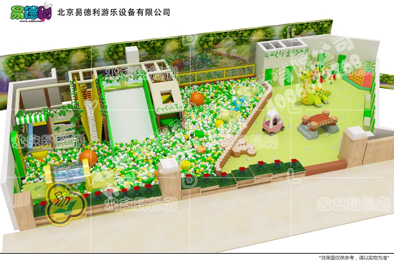 內蒙烏海市兒童游樂場