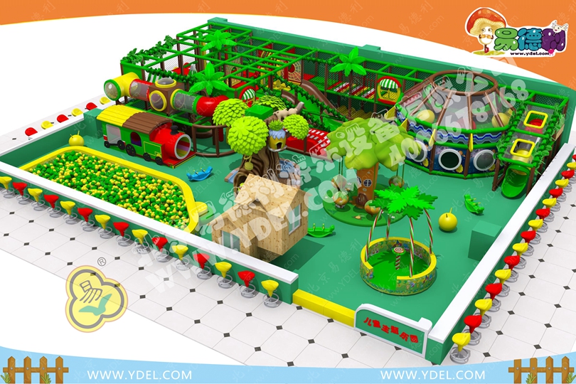 云南個舊市小型兒童樂園