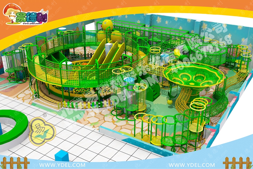兒童室內拓展樂園