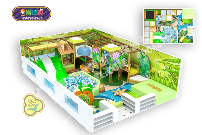 微型兒童樂園游樂場設備7