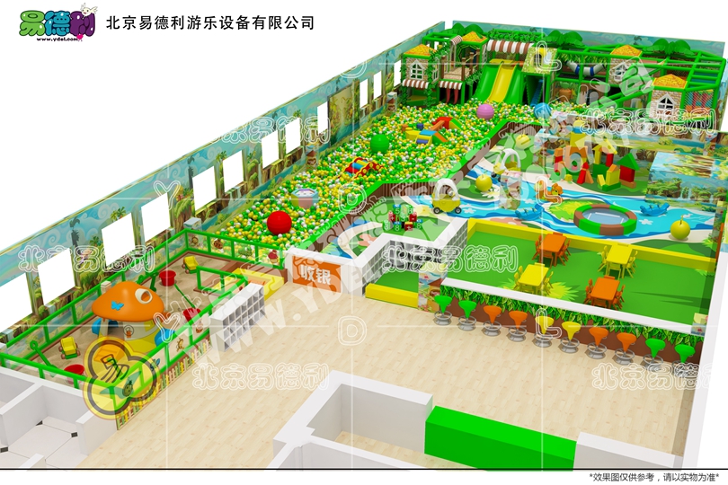 室內仿生態兒童游樂園
