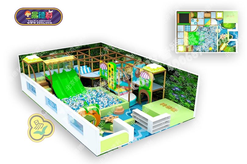 微型兒童樂園游樂場設備4
