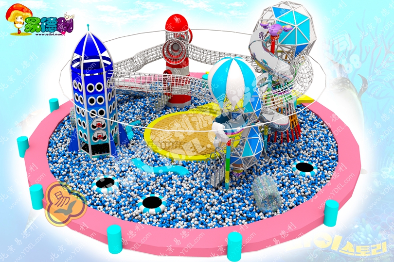 上海淘氣堡設備定制