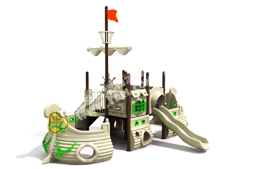 兒童海盜船滑滑梯設(shè)備