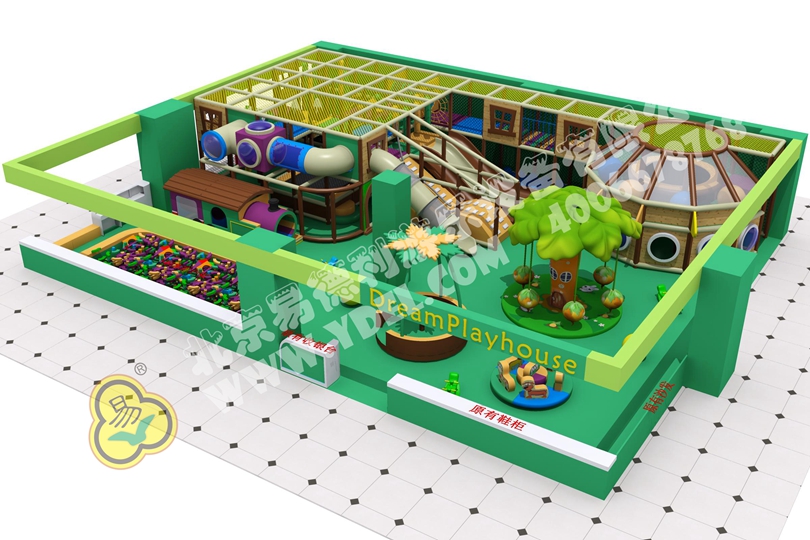 廣東梅州室內淘氣堡設備