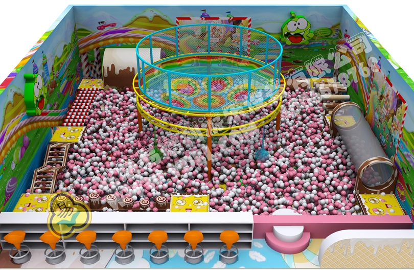 網(wǎng)繩球池淘氣堡闖關系列