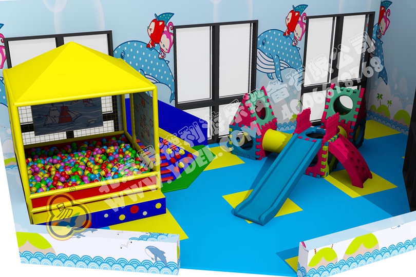 小型幼童室內游樂園設備3