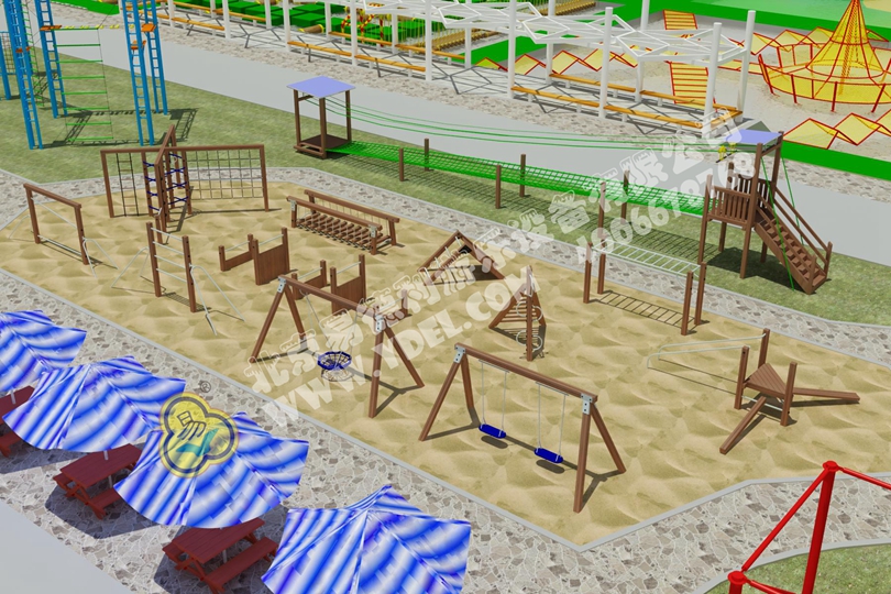 天津北辰兒童拓展運動設備