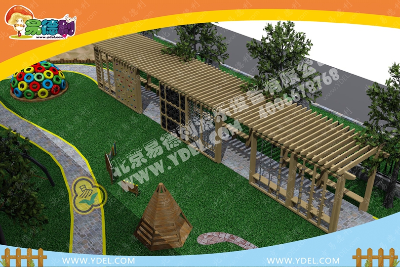 延慶幼兒園戶外拓展訓練設備