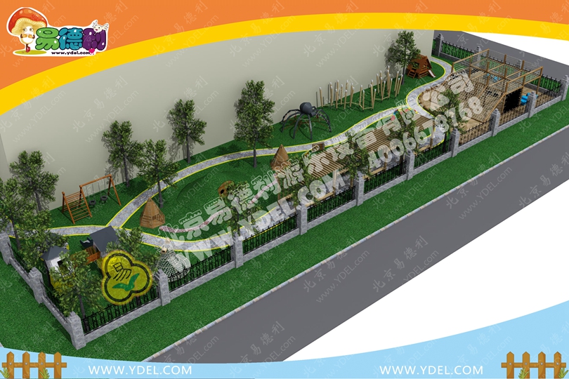 云南幼兒園戶外拓展游樂設備
