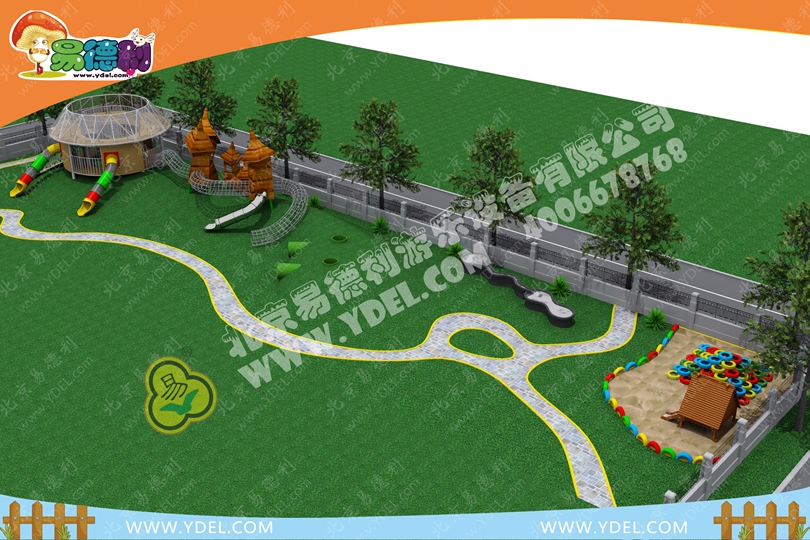 陜西幼兒園戶外拓展游樂設備