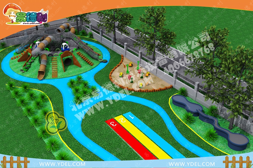 重慶幼兒園戶外拓展游樂設備