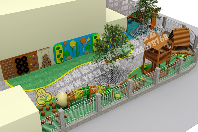 黑龍江幼兒園戶外拓展游樂設備