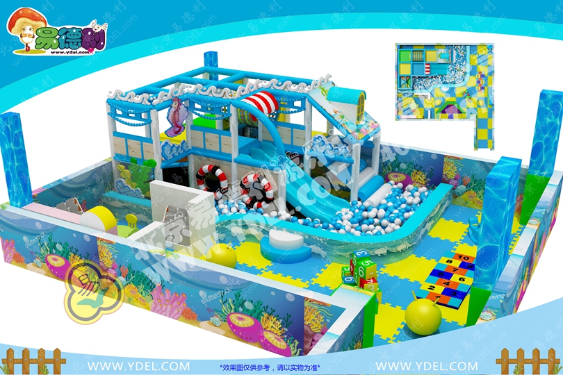 微型室內兒童游樂園8