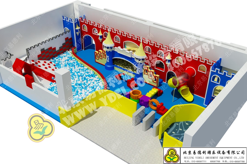 河北保定淘氣堡設備