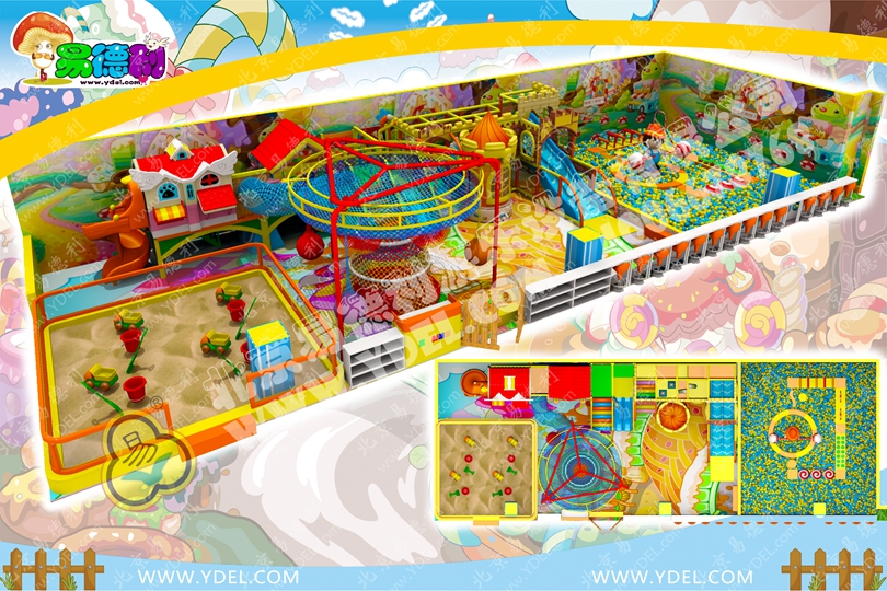 三亞淘氣堡設備