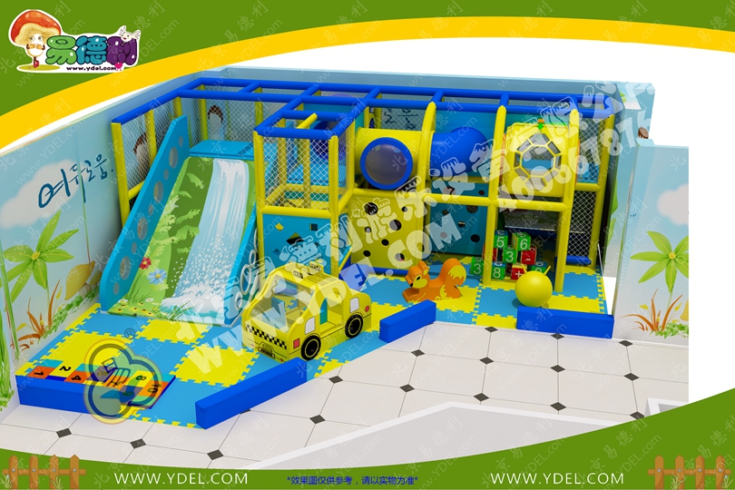 微型室內兒童游樂園5