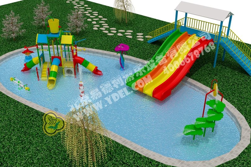 公園水上游樂(lè)設(shè)備整體規(guī)劃