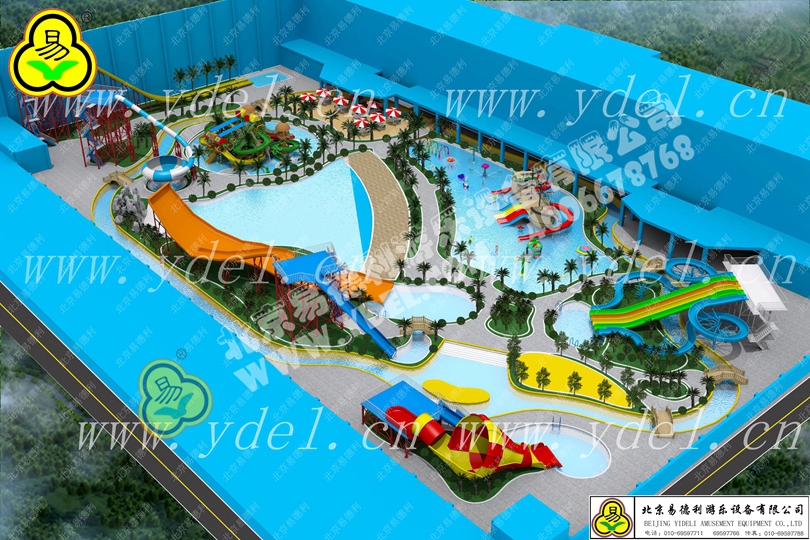 大型戶(hù)外水上游樂(lè)場(chǎng)設(shè)備