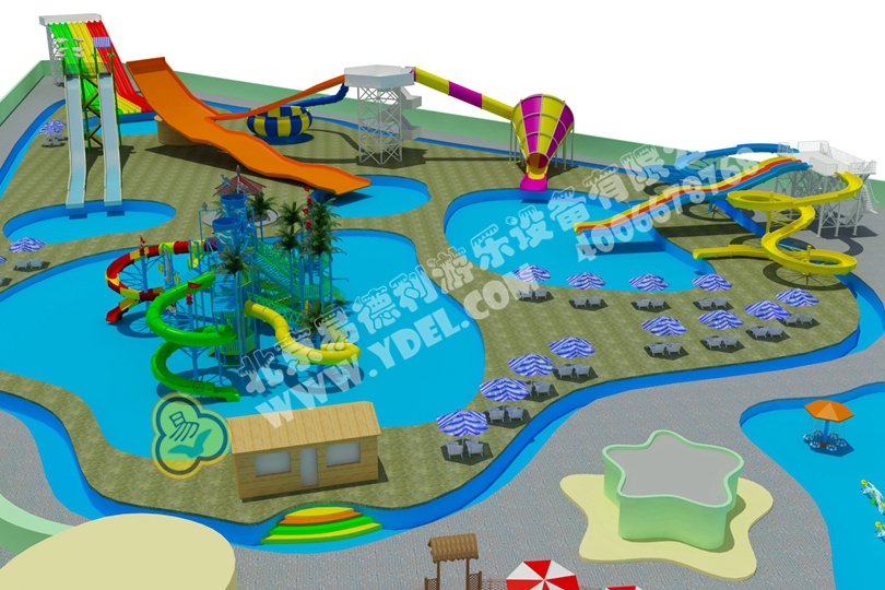 水上休閑娛樂(lè)樂(lè)園設(shè)計(jì)規(guī)劃