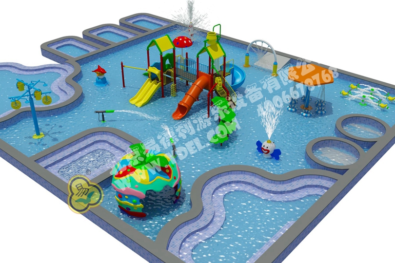 戶(hù)外水公園設(shè)備整體設(shè)計(jì)