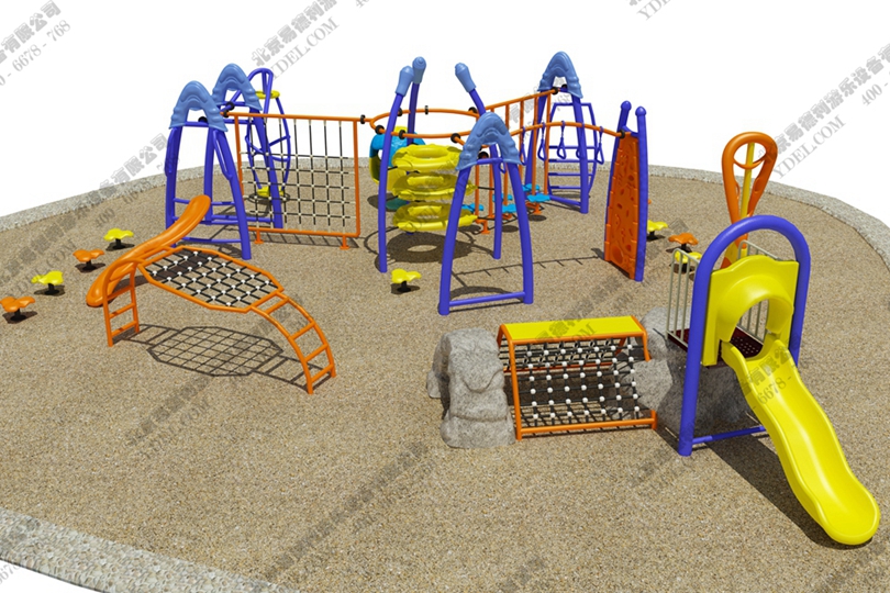 幼兒園室外綜合拓展訓練設備