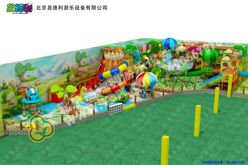 三門峽叢林探險淘氣堡設備