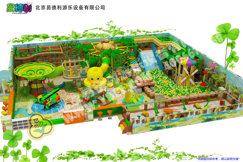 戶外農場系列淘氣堡