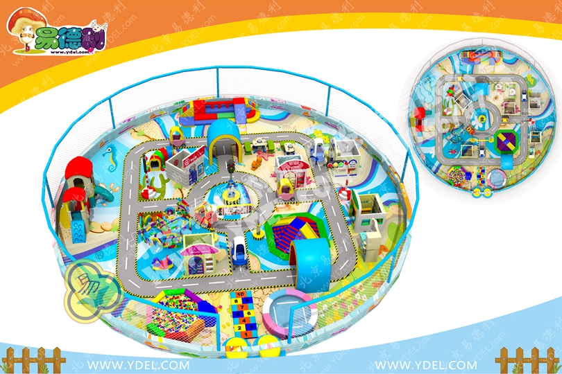 交通城兒童游樂園設備
