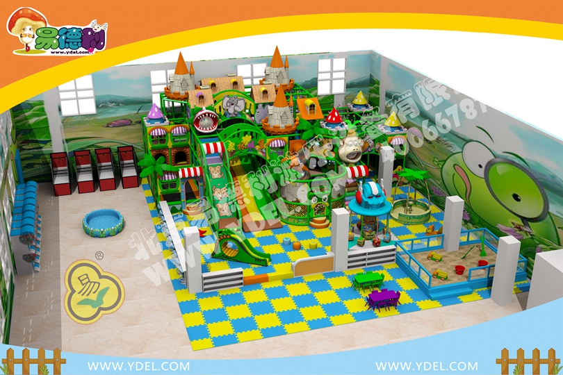 叢林城堡淘氣堡設備