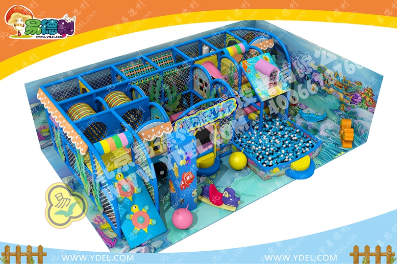 湖北仙桃定制淘氣堡設備