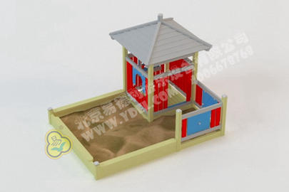 戶外定制沙池游樂設備