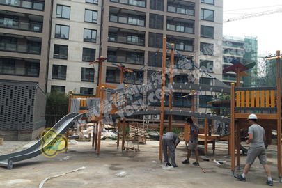 兒童游樂園戶外非標定制游樂設備五