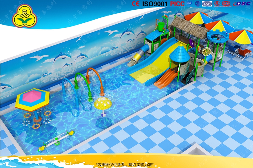 山西室內水上游樂場整體設計