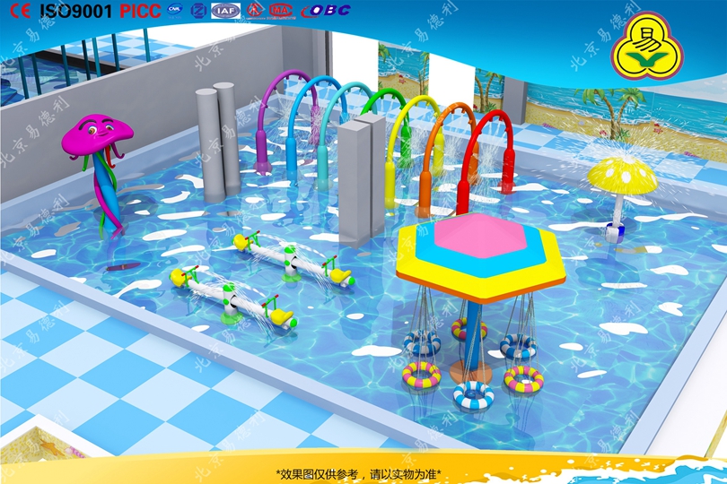 遼寧室內兒童水上設備整體規劃