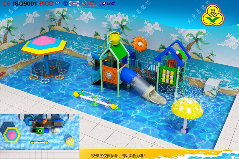 河南室內水上樂園整體設計
