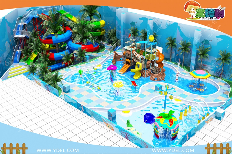 吉林水上樂園整體設計