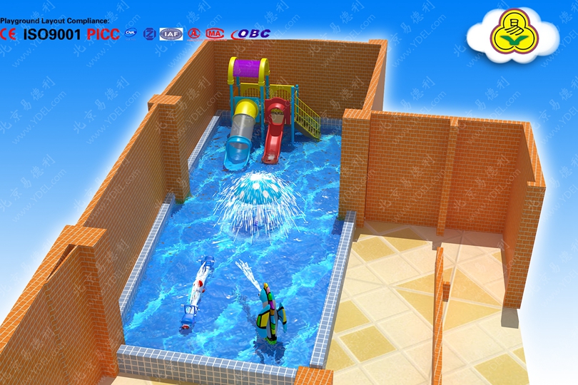 室內兒童水上公園整體設計1