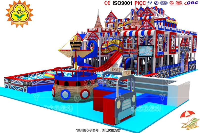 城堡淘氣堡設備定制