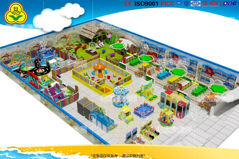 齊齊哈爾淘氣堡設備