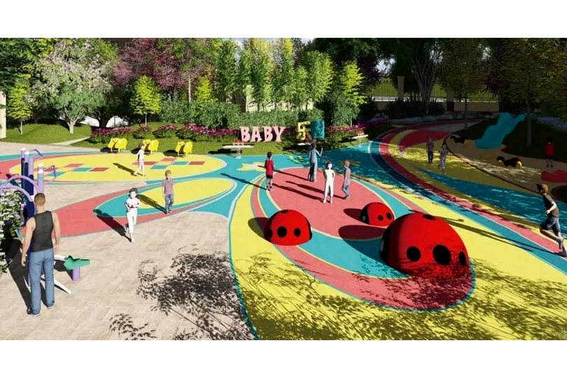 戶外游樂場(chǎng)非標(biāo)定制設(shè)備八