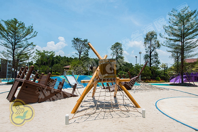 兒童社區(qū)戶外定制游樂(lè)設(shè)備