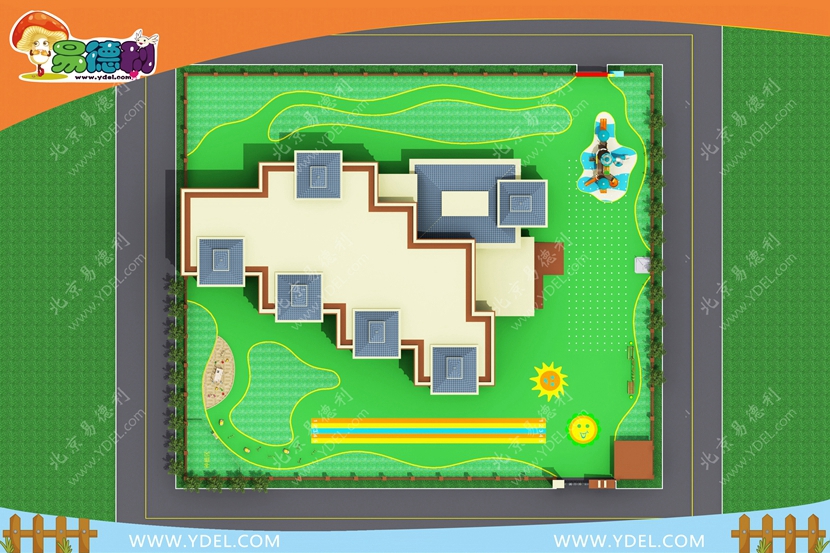 幼兒園游樂場地規劃