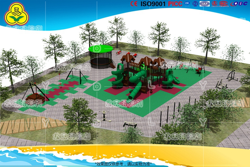 幼兒園設備整體落地規劃