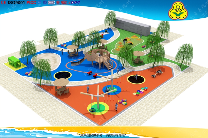 戶外兒童樂園設備設計