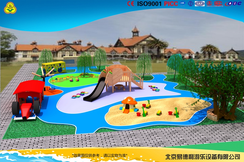 小區(qū)兒童戶外游樂(lè)園