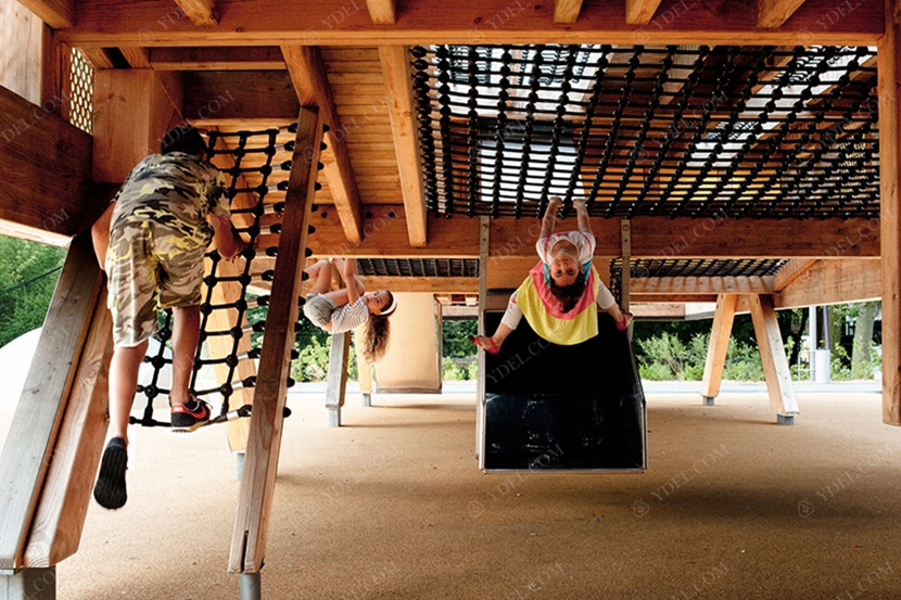 城市公園非標定制兒童游樂設備