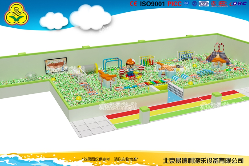 兒童淘氣堡闖關設備