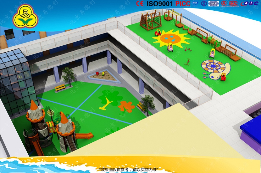 幼兒園戶外整體規劃