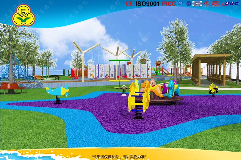 兒童運動主題游樂場